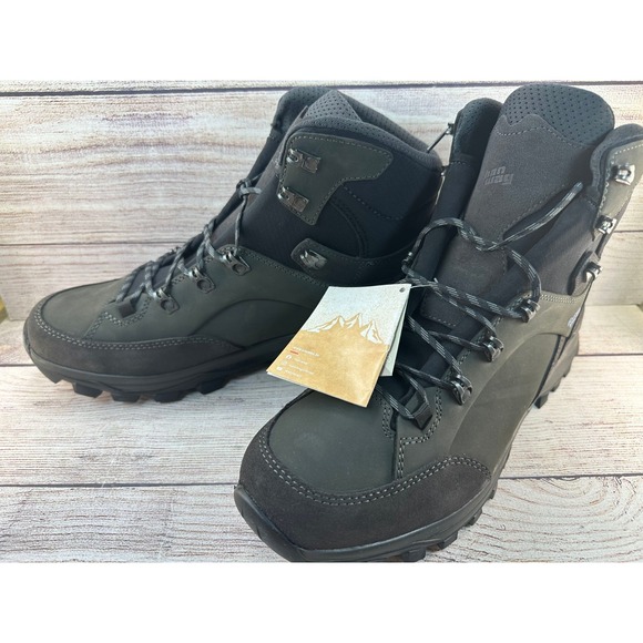 Hanwag Banks GTX Hiking Boot Mens Size 12 Asphalt/Asphalt Lace Up Waterproof main image 5